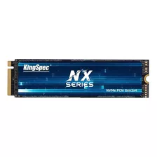 Kingspec M.2 Nvme/pcie 2280 Ssd/hd De 2 Tb, 3 Años, Negro