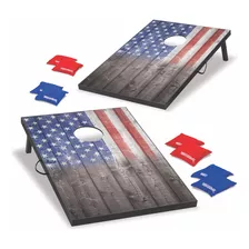 Wild Sports 2x3 Or 2x4 Cornhole Outdoor Game Set Usa