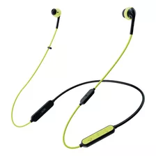 Fone De Ouvido Esportivo Bluetooth Waaw By Alok Move 100ebs Cor Preto E Verde Cor Da Luz Verde