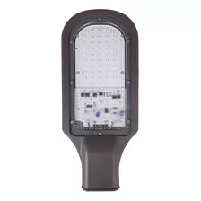 Luminaria Pública Led 30w Con Soporte Para Fijación Byp