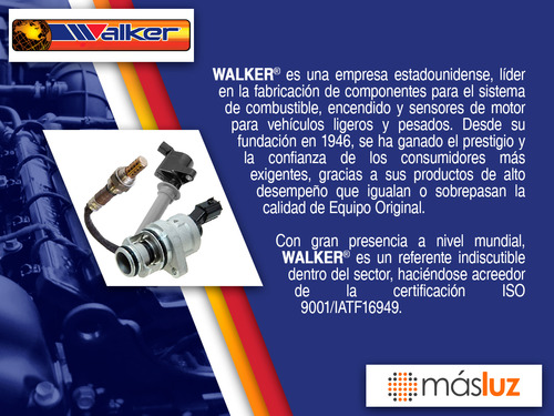 Set Repuesto Para Inyector Multipunto 600 L4 2.5l 86 Walker Foto 3