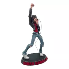 Estatueta Do Joey Ramone Banda Punk Rock Classico