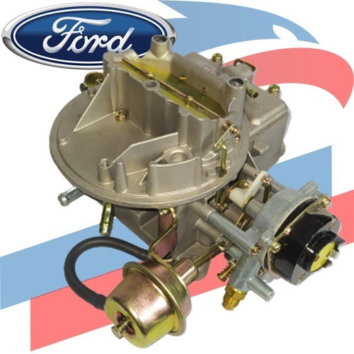 Carburador Completo Para Ford Motor 351 Nuevo Original Usa