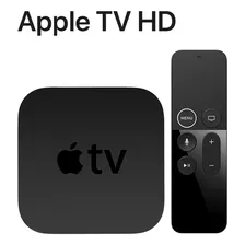Apple Tv Hd 4k 32gb Negro 