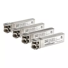 Hp 4 Transceptores Sfp+ Onda Corta Hpe Msa De 8gbps C8r23b