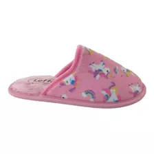 Pantufa Chinelo De Pelo Infantil Leffa 710