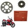 Primeira imagem para pesquisa de kit relacao dafra apache rtr 200 original