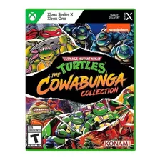 Teenage Mutant Ninja Turtles: The Cowabunga Collection Teenage Mutant Ninja Turtles Standard Edition Konami Xbox One Físico