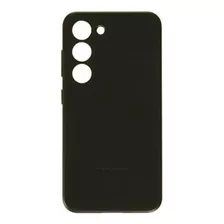 Samsung Galaxy S23+ Leather Cover Black