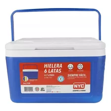 Hielera De 6 Latas 4.7 Litros Nyc 5 Qts