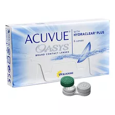 Lente De Contato Acuvue Oasys Com Hydraclear Plus