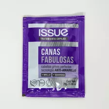 Tratamiento Capilar Issue Sachet Canas Fabulosas X25g