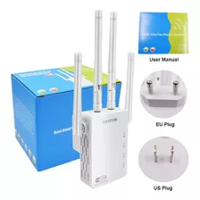 Repetidor Dual Band Wi-fi Ap Marca Eatpow Ac1200m 4 Antenas