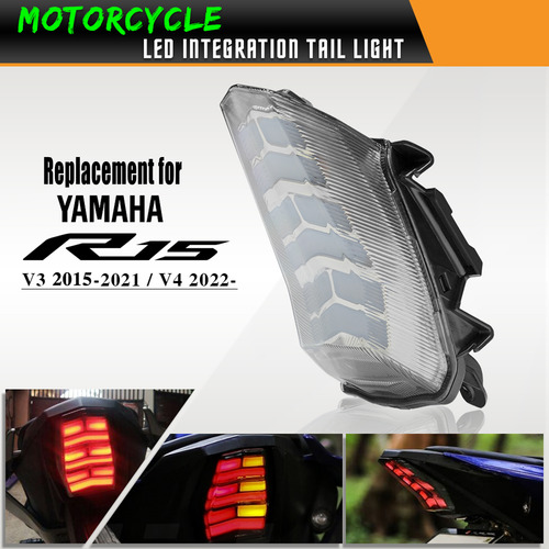 Lmpara De Freno De Motocicleta Para Seal V4.0 V3.0 Yzf-r15 Foto 6