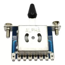 Llave - Switch Para Stratocaster 5 Posiciones