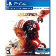 Star Wars: Squadrons Standard Edition Electronic Arts Ps4 Físico