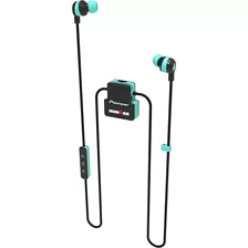 Audífono In Ear Alámbrico Deportivo Se-im5 Bluetooth Verde