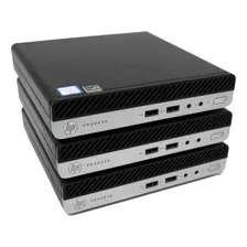 Torre Hp Prodesk 400g3 Mini Corei3 7th Gen Ssd 120gb Ram 4gb