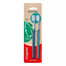 Colgate Recyclean Cepillo Dental Suave 2 Unidades