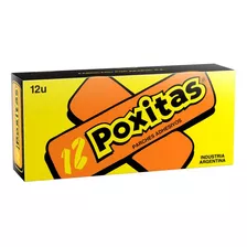 Poxitas Parches Adhesivos De Tela Poxipol Caja X 12 Unidades