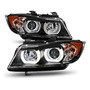 Faros Anti Niebla Para Apto Para Bmw Serie 3 Sedan/wagon E90