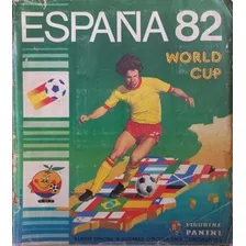 Album Mundial España 82 Vintage Lleno