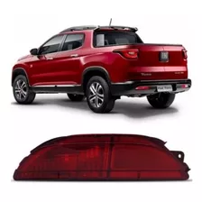 Lanterna Neblina Fiat Toro 2016 2017 Parachoque + Brinde