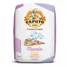 Farinha Italiana 0 Caputo Nuvola 1kg