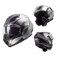 Casco Ls2 Valiant 2 Abatible Moto Jeans Con Mochila Regalo 