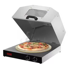  Forno De Bancada Elétrico Saro Pizza Ovens Inox Promoção