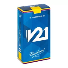 Palheta Vandoren V21 Clarinete Nº 3,5 (caixa C/ 10)