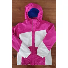 Campera Para Nieve Columbia Niña Desmontable Usada 