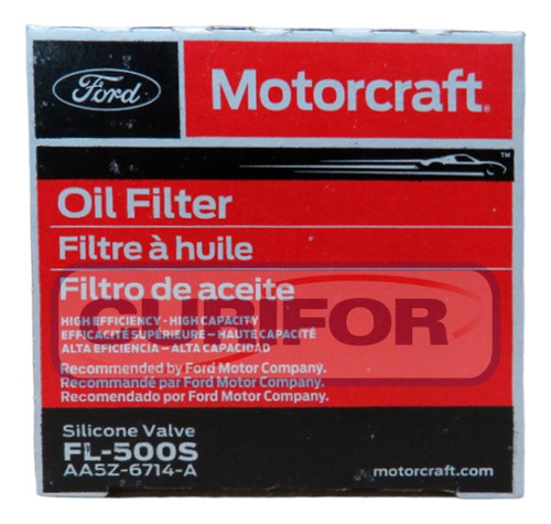 Filtro De Aceite Ford Explorer 3.5 2009-2019 Fl-500s Foto 8