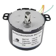 Motor Síncrono 110vac 6w 50ktyz 