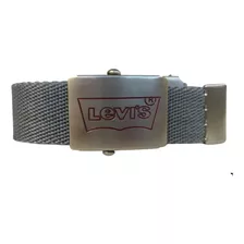 Cintos/cinturones Con Hebilla Marinera Grabada Levi's 