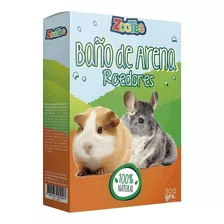 Baño De Arena Para Roedores 300gr Zootec