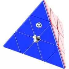 Cubo Mágico Profissional Pyraminx Gan M Magnético + Molas+