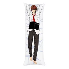 Dakimakura Raito Death Note Almofada De Abraçar 86x32cm