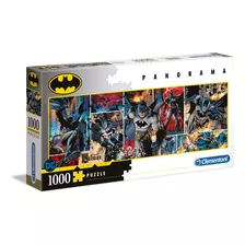 Clementoni Puzzle 1000 Piezas Batman Dc Panorama Supertoys