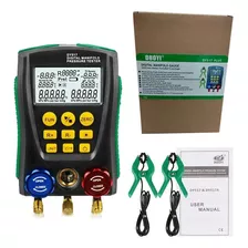 Manifold Digital Com Sensores De Temperatura