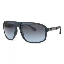 Óculos De Sol Emporio Armani - Ea4029 50638g64 Cor Preto Cor Da Armação Preto Cor Da Lente Cinza