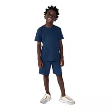 Camiseta Básica Infantil Menino Cores Variadas Hering Kids 