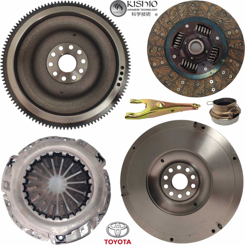 Volante De Motor Clutch Bombas Reten Toyota Tacoma 2.7 04-17 Foto 6