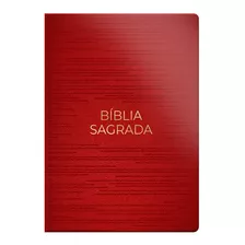 Bíblia Nvt Letra Gigante - Luxo - Vermelha, De A Mundo Cristão. Geográfica Editora, Capa Dura, Edição 1 Em Português, 2023