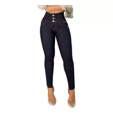 Calça Jeans Cós Largo Modelador Aperta Barriga Premium 