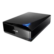 Gravador Externo - Usb - Blu-ray/dvd/cd - Asus - Preto - Bw-16d1x-u/blk/g/as