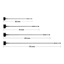 Pino Trava Anel Caixa Com 5.000 Pinos - 125mm Cor Branco