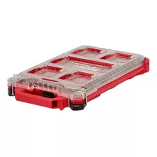 Organizador Compacto Caja Milwaukee Packout 48-22-8436 Color Rojo