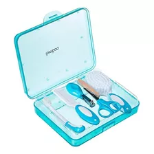 Kit Higiene Para Bebê Ibimboo Azul