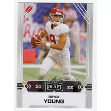 Bryce Young Rc 2022 Leaf Draft Retail Blaster 2 Nm+-mt+ Nfl